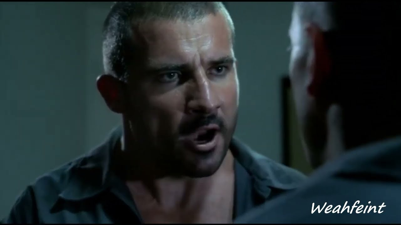 Lincoln Burrows Separated From Michael Scofield To Find LJ. |  Prison Break