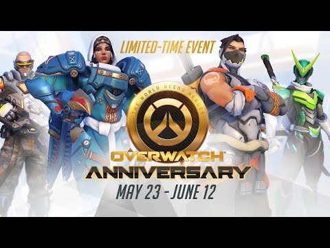 [NEW SEASONAL EVENT] Welcome to our Overwatch Anniversary! (AU) - [NEW SEASONAL EVENT] Welcome to our Overwatch Anniversary! (AU)