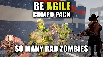 SO MANY Rad Zombies | 7 Days To Die: Be Agile | Compo Pack & Modlets | Alpha 20.5