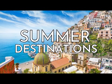 Vídeo: Destinos de Verão: 16 Hot Spots