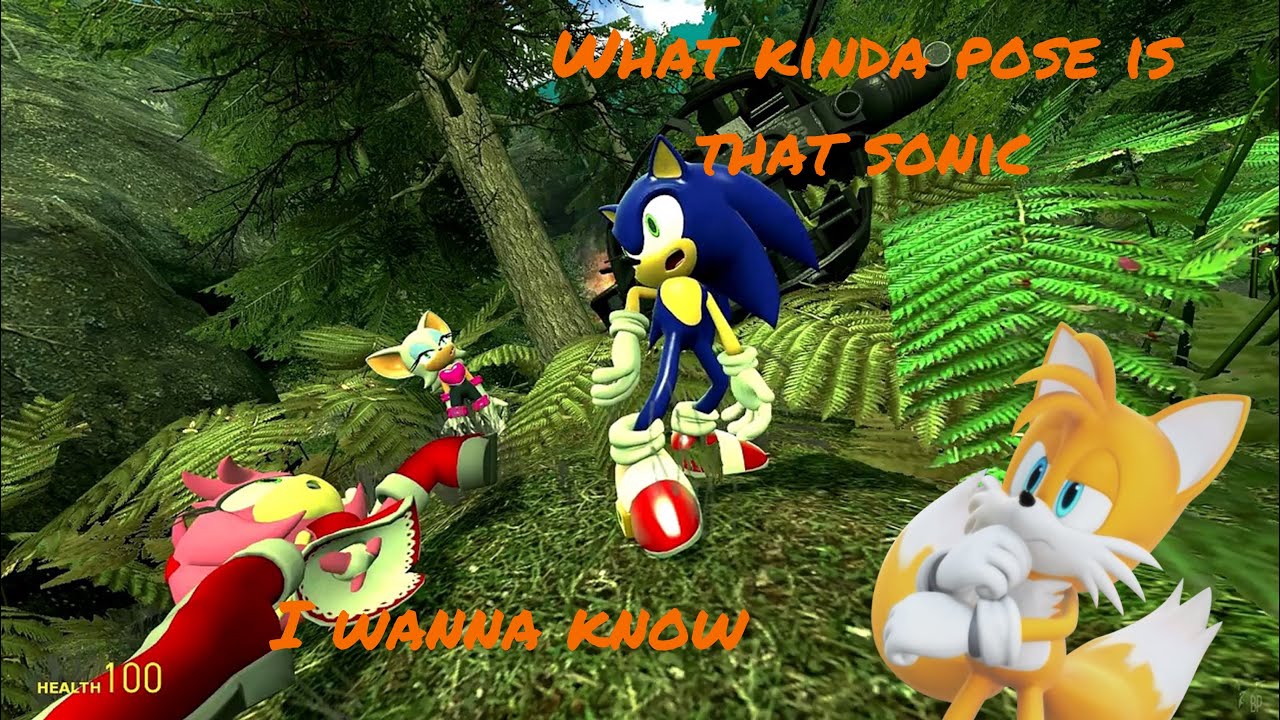 Tails reacts: Tails reacts to sonic zombie diaries 3/12