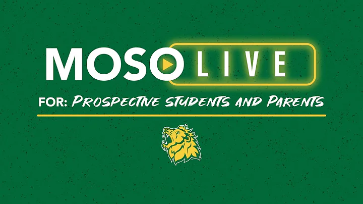 MOSO Live for Prospective Students and Parents - M...