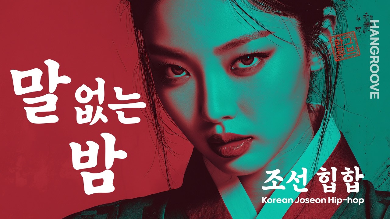 말 없이 듣는 밤의 국악 힙합 🎧