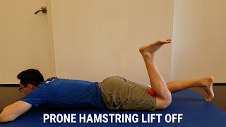 Prone Hamstring Lift Off