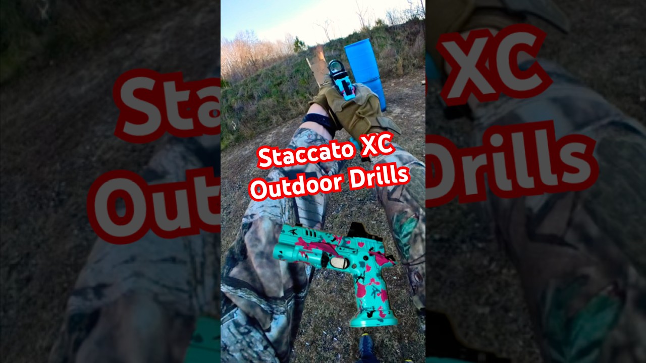Упражнения по стрельбе на открытом воздухе Staccato XC!
