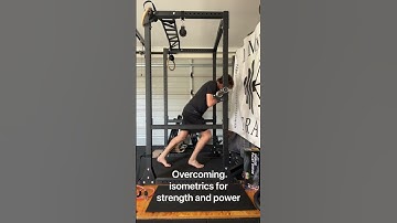 Overcoming isometrics for tendon and muscle strength and power #workout #workoutvlog