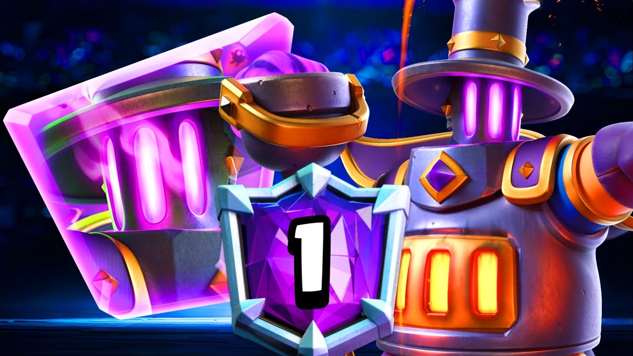 Clash Royale] The deck that finished #1 in Japan is still too