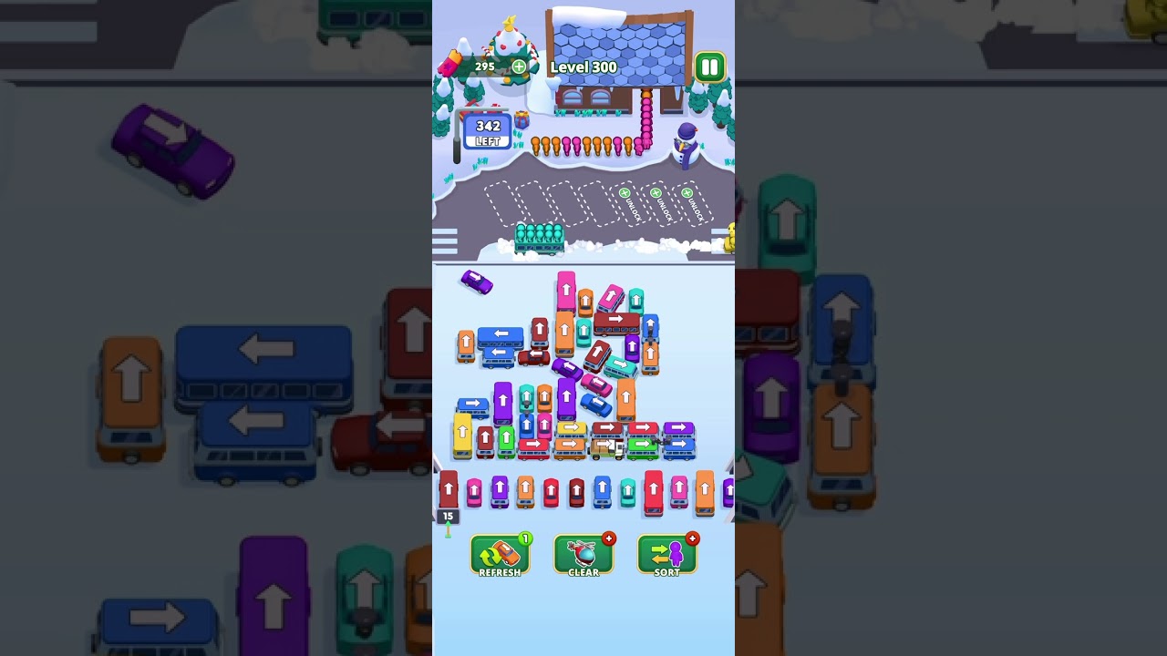 Bus Escape Traffic Jam Super Hard Level 300 Game Hack 