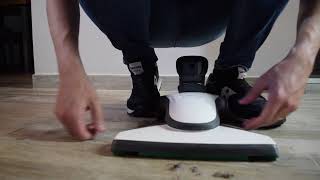 Spazzola per pavimenti duri Folletto HD65 S rimuove in modo efficace anche  la polvere grossolana dai punti più difficili da raggiungere. |  Ricambi-line.it