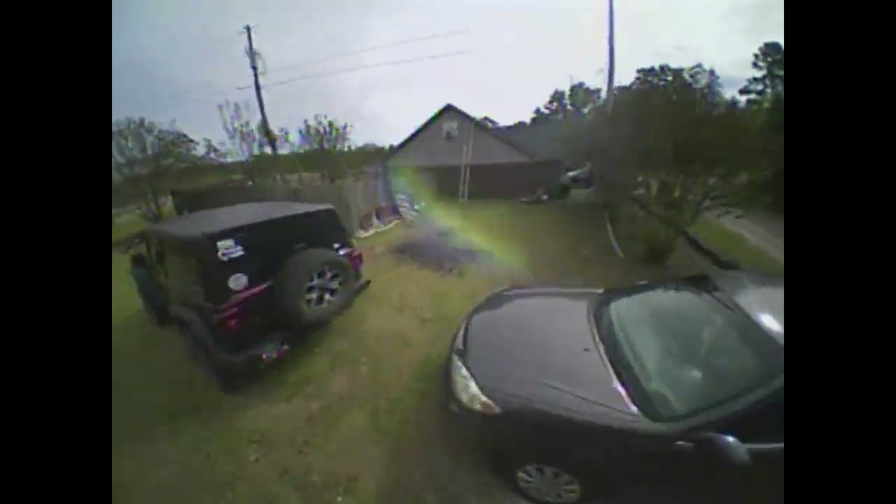 A21 pro drone with a AKK BA3 5.8G 40CH VTX 0/25mW/50mW/200mW Switchable 600TVL FPV camera 