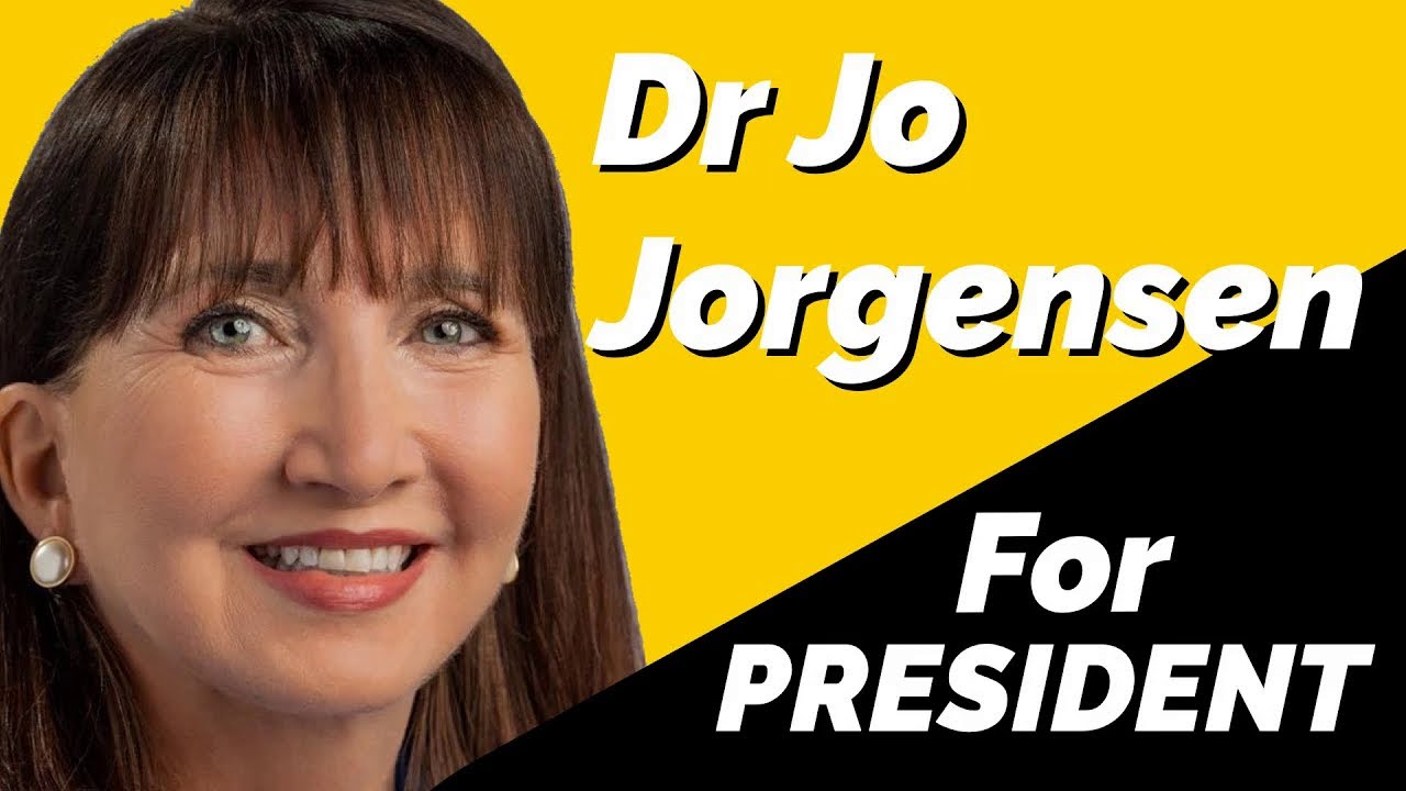 Yargmetal interview with Dr Jo Jorgensen Libertarian Presidential Candidate