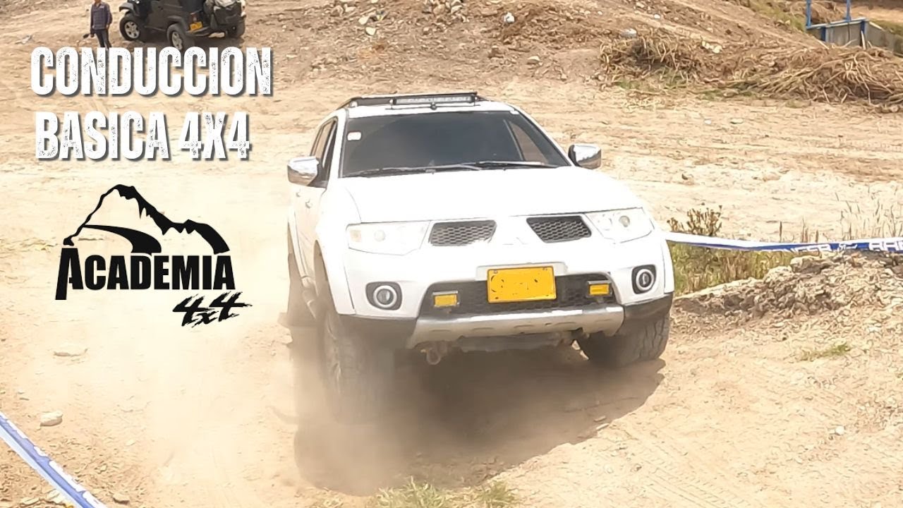 CURSO CONDUCCION BASICA 4X4 | ACADEMIA 4X4
