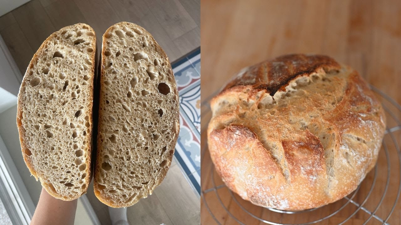 Paine cu maia pentru incepatori