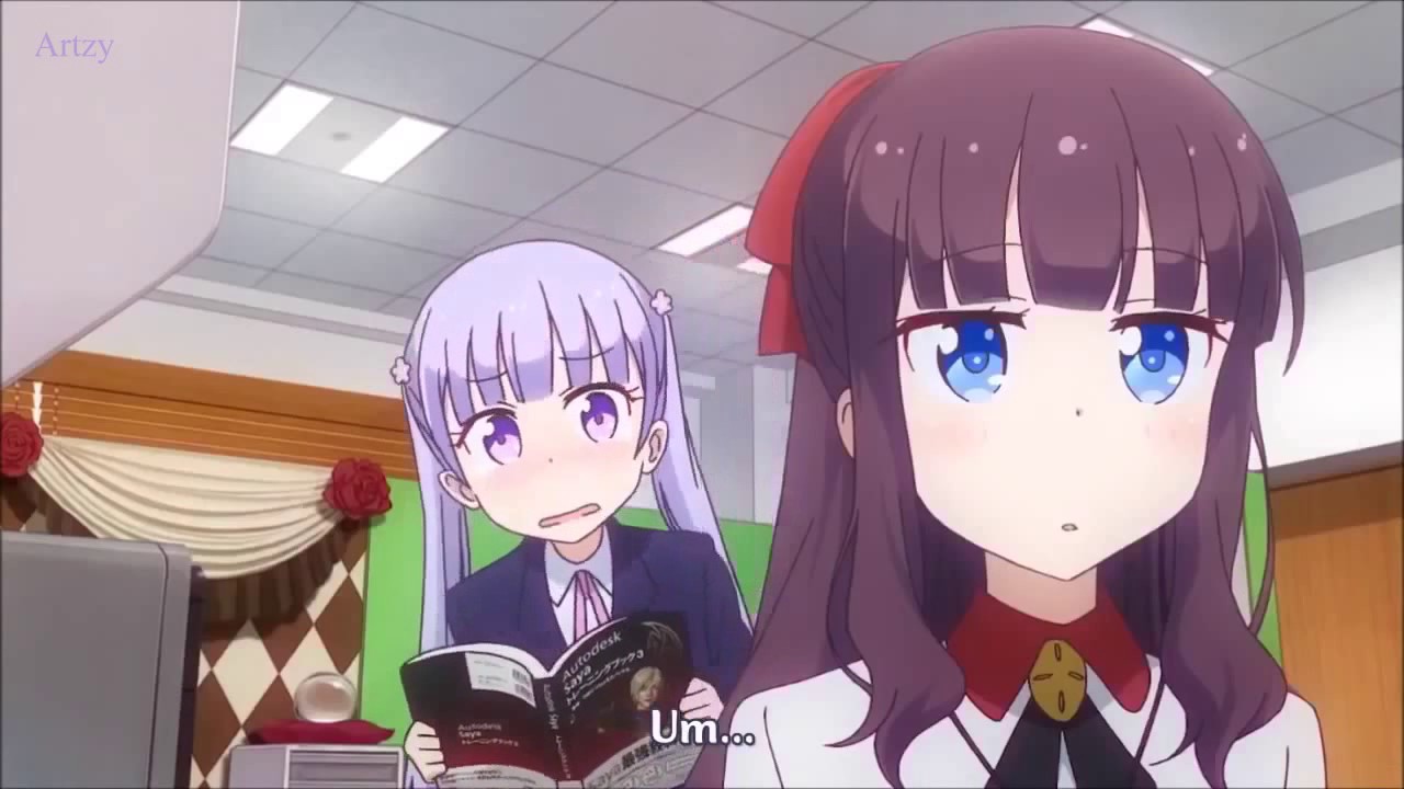 New Game! Funny Moments _Clip8
