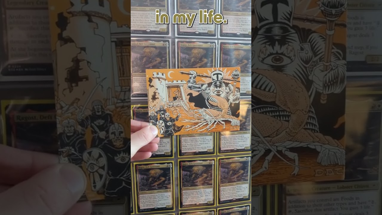 ОТКРЫТКА С ЛОБСТЕРОМ! 