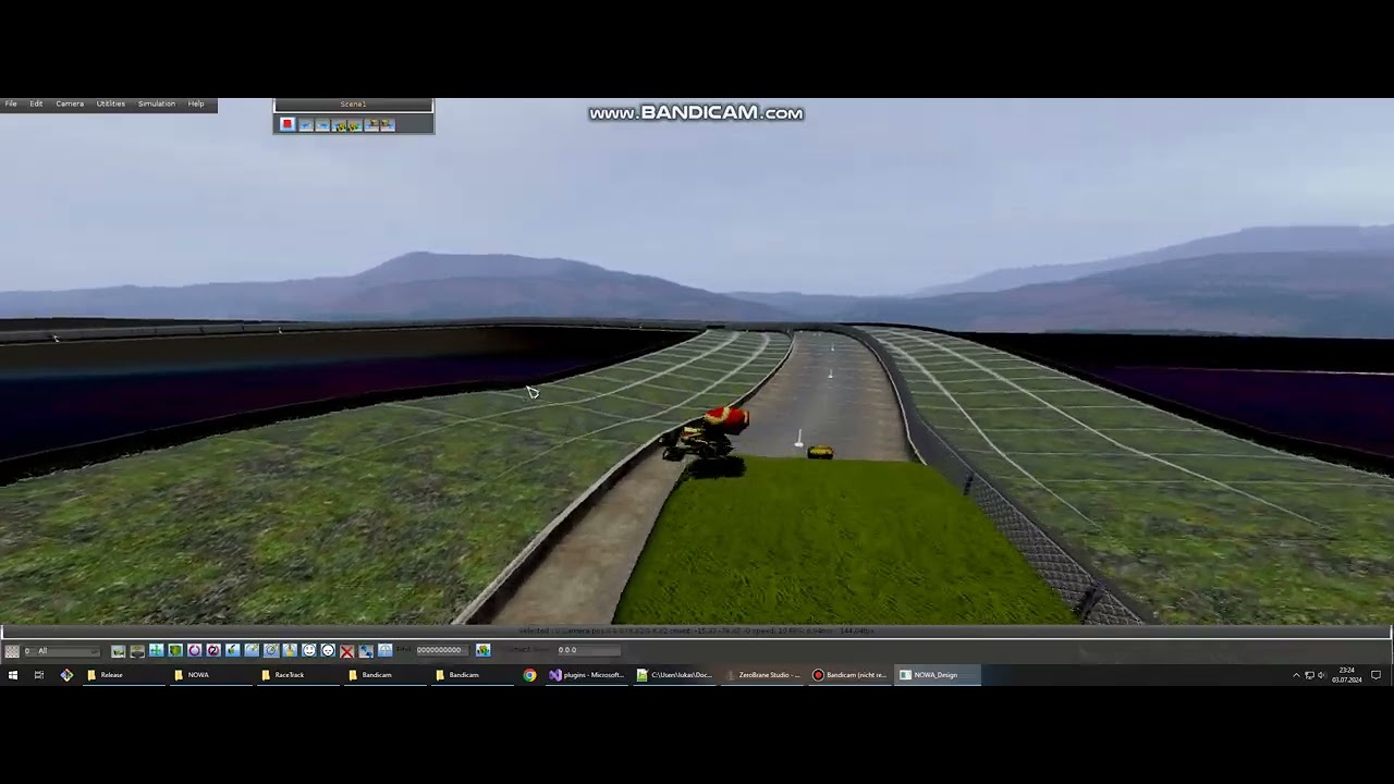 Driving scenario NOWA-Engine NOWA-Design