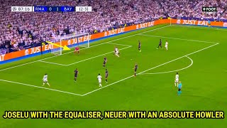 Unbelievable! Joselu's Equalizer Stuns as Manuel Neuer's Epic Mistake Shocks Fans 🤯