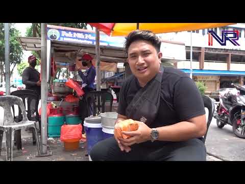 Street Food In Malaysia Pok Nik Nasi Kukus Rm5 Maluri Cheras Kl Youtube
