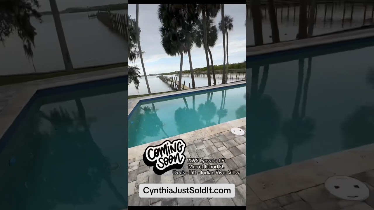 Exclusive Sneak Peek: New Riverfront Paradise Merritt Island Before &After Reveal 