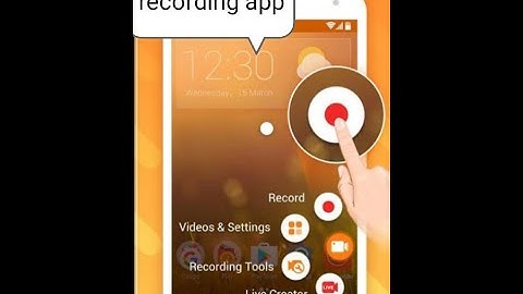 Best screen recording app with voice changing feature for YouTubers👍👍👍