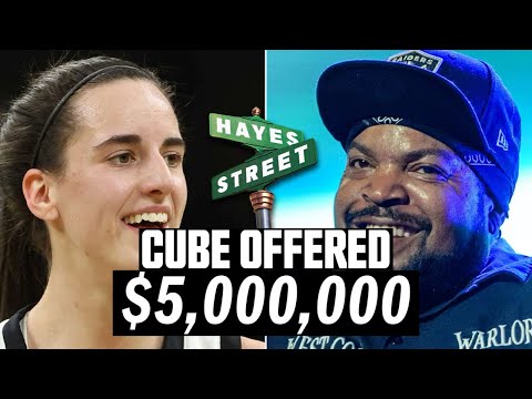 Ice Cube offered Caitlin Clark 5 million dollars to play in The Big 3 - YouTube