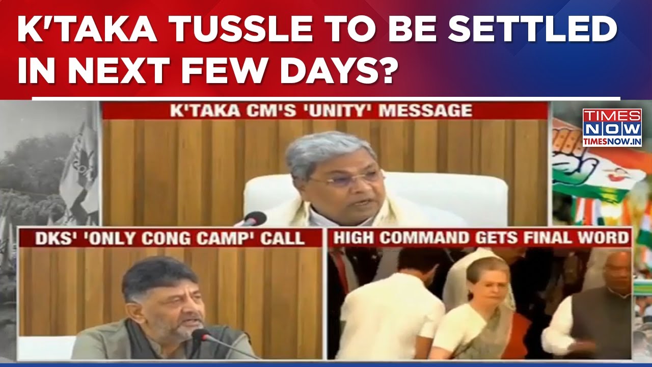Congress High Command Expected To Take Decision On Karnataka Power Tussle In Next Few Days?