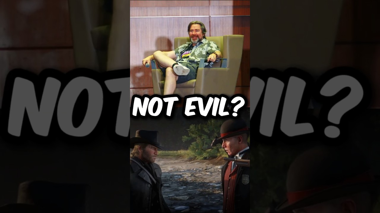 Arthur Morgan's Actor On The Pinkertons In RDR2 👀