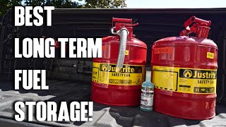 Best Way to Store Fuel Long Term (Emergency, Natural Disasters, Generators, Etc.) by CaptainBerz 521 views 8 months ago 1 minute, 16 seconds