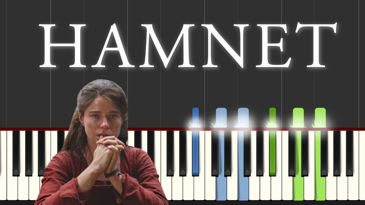 Hamnet – Of the sky | Piano Tutorial