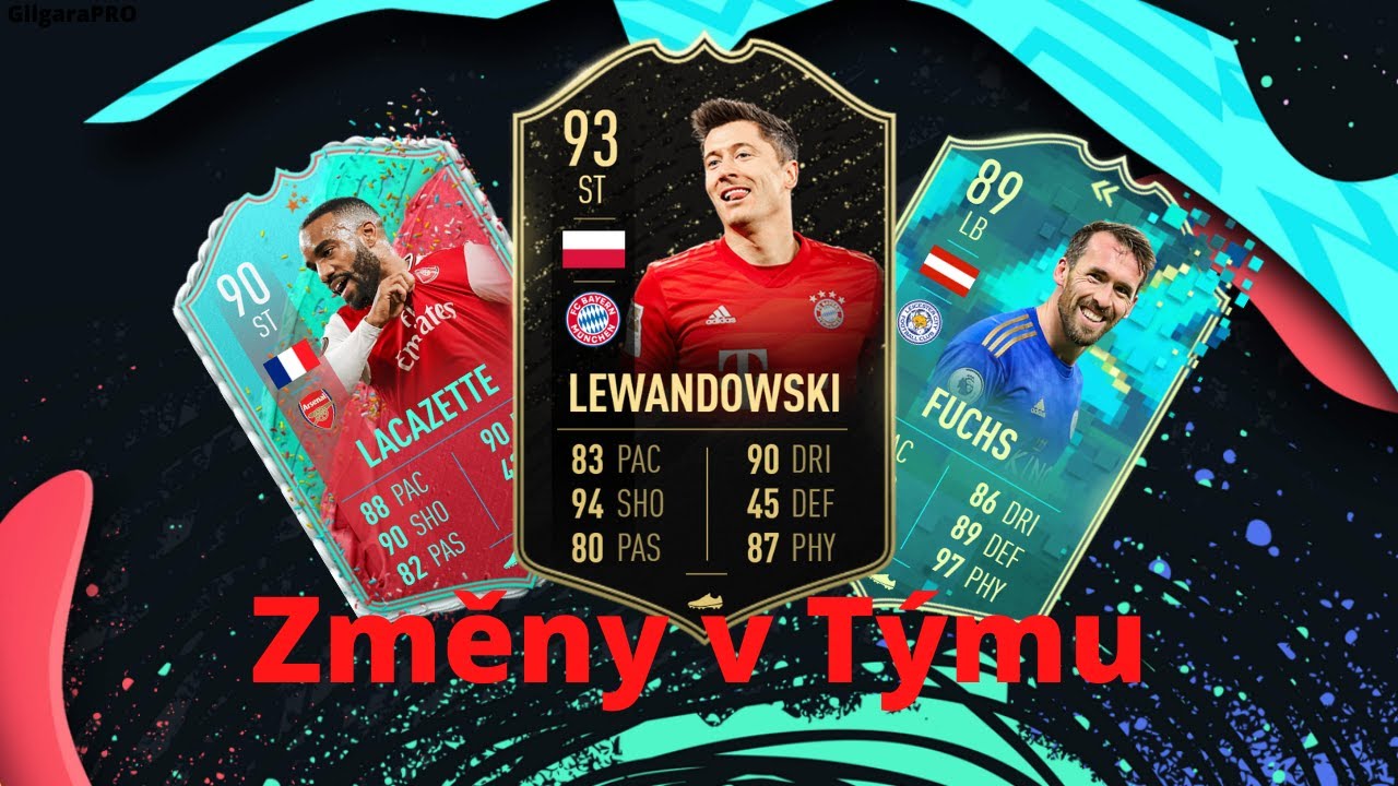 FIFA 20 Zase Změny v Týmu!