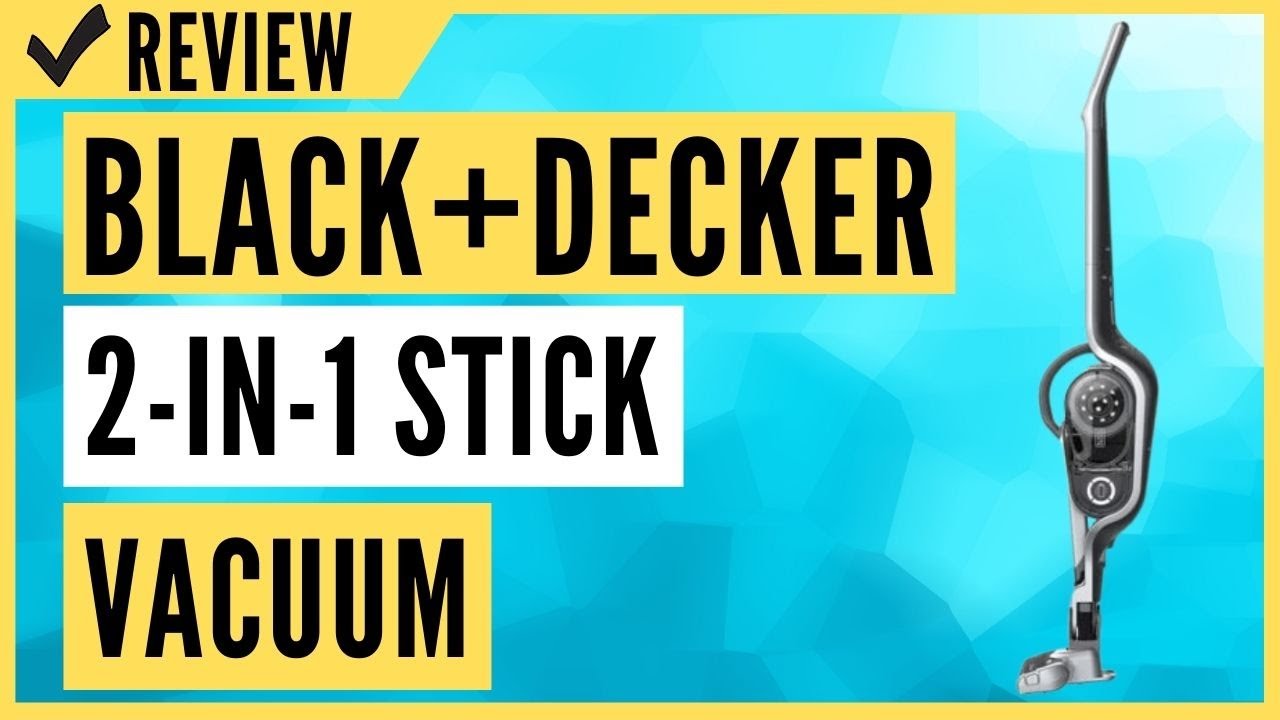 Black & Decker 36V Max Lithium Stick Vacuum with ORA Technology
