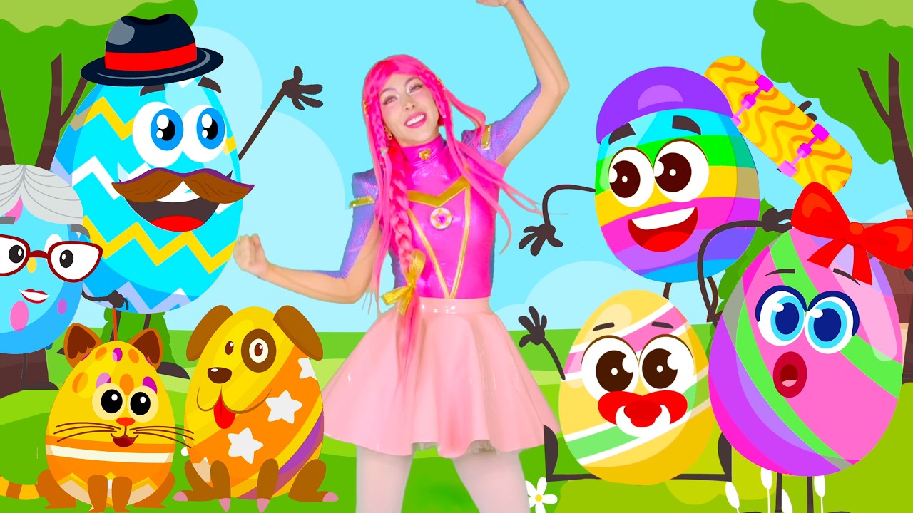 Luli Pampín - 🥚LA FAMILIA HUEVO 👵🧓👩🏻👨🏼👦🏽👶🏻#pascua