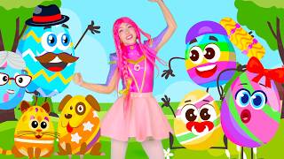 Luli Pampín - 🥚LA FAMILIA HUEVO 👵🧓👩🏻👨🏼👦🏽👶🏻#pascua