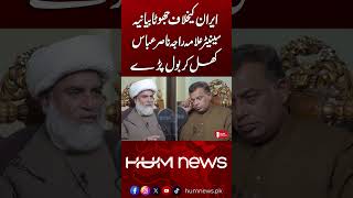 False Narrative Against Iran | Senator Allama Raja Nasir Abbas Big Statement | Hum News | Pakistan