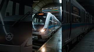 These Trains Drive Themselves! The future is here! #transport