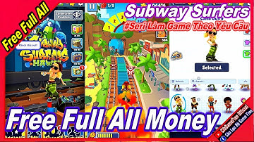 《MobileGame》SŨBWÃỸ SŨRFẼRS - Free Full All - Free Full All Money - Game RUN, Chạy Nhãy #2555