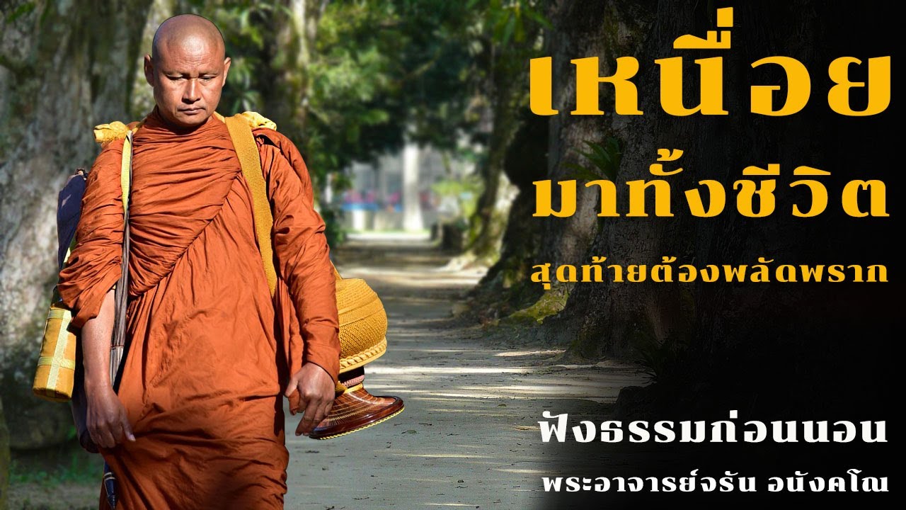 เหนื่อยมาทั้งชีวิตสุดท้ายต้องพลัดพราก | ฟังธรรมก่อนนอน