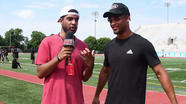 Atlanta Falcons AJ Terrell on playing with Casey H...