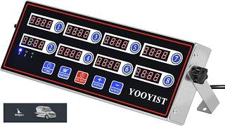 Kitchen Timers for Cooking  8 Channel Commercial Kitchen Timer Restaurant Kitchen
