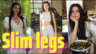 Kendall Jenner shows off her slim legs in a selfie at her $11 million mansion in LA