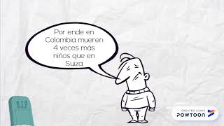 Comparación Suiza y Colombia (Educación y salud)