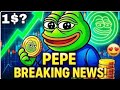 Pepe Coin Pumping Hard 😃  Pepe Big News  Pepe Crypto  Coin News Today - Pepe Coin  #pepe