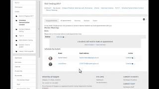 Scheduler: Managing staff-student appointments in Moodle 3.3