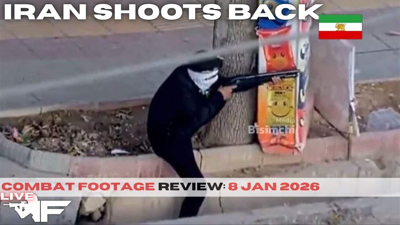 🔴 (LIVE) Iran on Fire - Again | Combat Footage Review