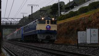 EF65-2101 HM付きTX甲種