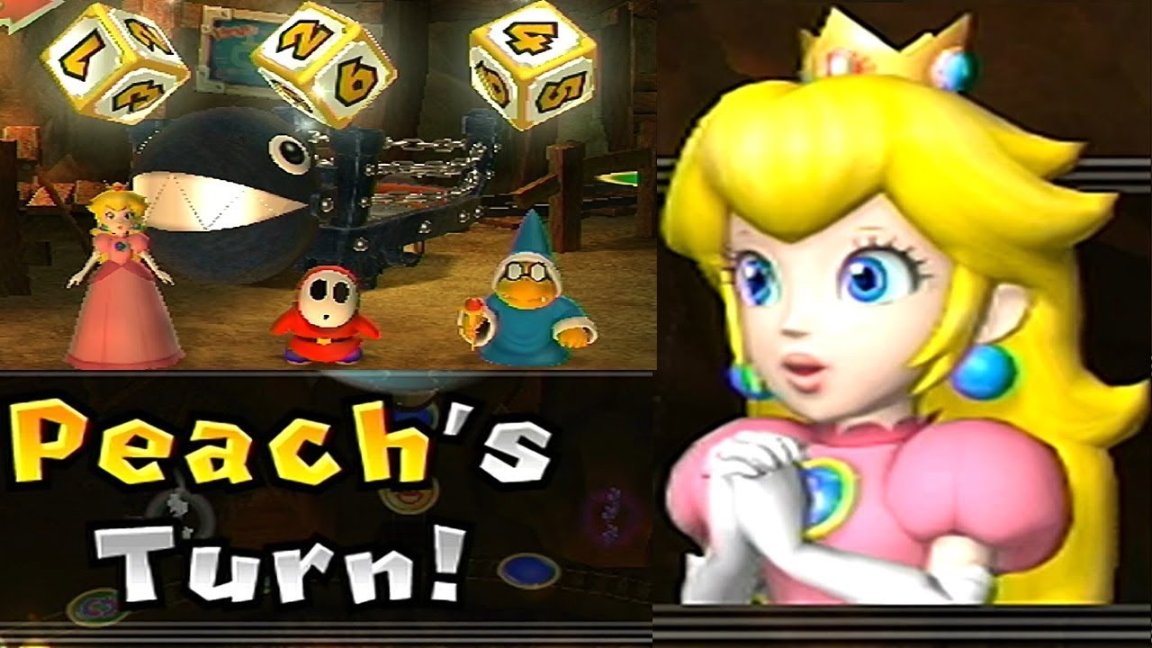 Mario Party 9◆Solo Mode #154 Peach◆Magma Mine