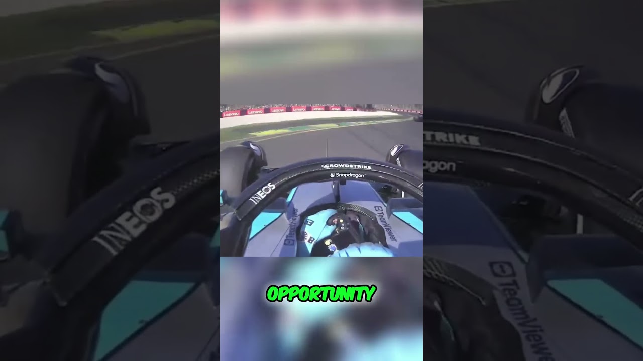 F1 Safety Saves Russell and Alonso! 😮 