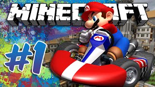 Minecraft: Mario Kart Server (Part 1)