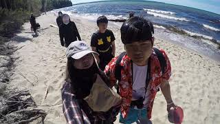 NORTH MICHIGAN TRIP PART II | munising falls, miners castle and chapel rock