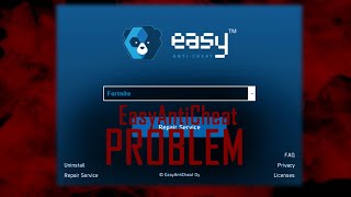 EasyAntiCheat НЕ УСТАНОВЛЕН! = Fortnight Problem